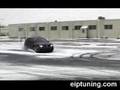 VW Golf R32 VR6 EIP Tuning Turbo Drift and Donuts in Snow