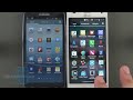 LG Optimus 4X HD vs Samsung Galaxy S III