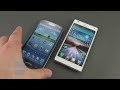 LG Optimus 4X HD vs Samsung Galaxy S III