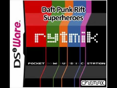 Rytmik Arrangement - Daft Punk Rift: Superheroes by MIscelaneo