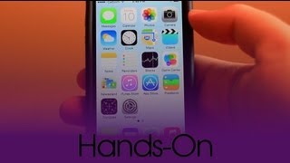 Hands On With iOS 7