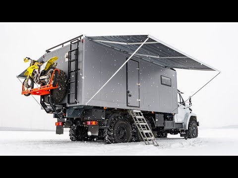 ЭКСКЛЮЗИВНЫЙ АВТОДОМ. УРАЛ НЕКСТ 2019