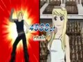 Edward Elric dancing - Prince of the Dawn wii game