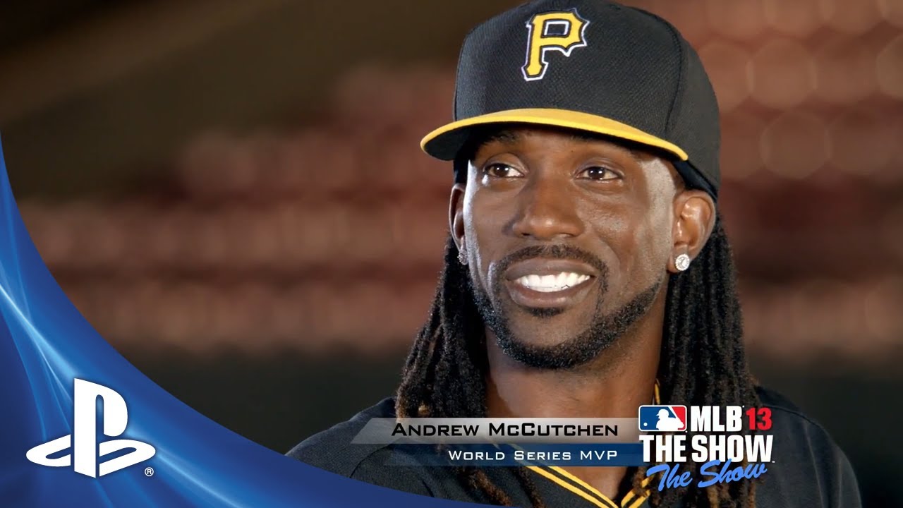 MLB 13 THE SHOW: Andrew McCutchen | :30 Commercial