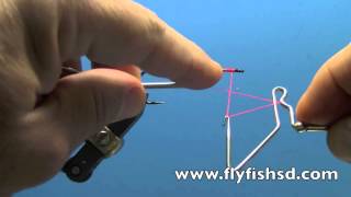 Dr. Slick Rotating Whip Finisher – Fly Artist