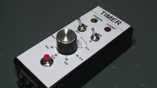 Timer ciclico kit elettronica fai da te