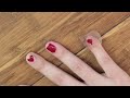 DIY Nail Hearts Using Band-Aids