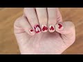 DIY Nail Hearts Using Band-Aids