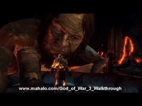 God of War III Walkthrough - Return to Hephaestus HD