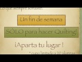 Quilting Retreat - Reiko Kato (23-25 jun)- Quilting Dreams