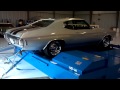 1970 Chevelle SS 454 Quater Mile Run On A Mustang Dyno