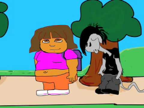 dora the murderer account