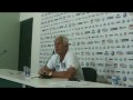 Técnico Emerson Leão define Neto e Renata Fan