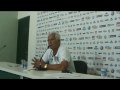Técnico Emerson Leão define Neto e Renata Fan