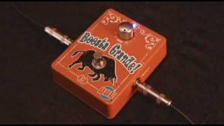 ＢＢＥ Boosta Grande 20db clean boost エフェクタ BBE Sound Inc. Boosta Grande +20dB Clean Boost Effects Pedal