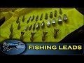 How to make fishing leads - cheap, simple and easy 