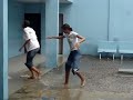 Banho de chuva!!!