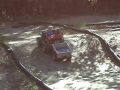 Modified Power Wheels Bigfoot and Jeep