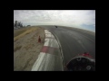 Low Side at Buttonwillow - Honda CBR 929RR - GoPro HD