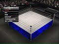 WWE 13 Create An Arena Walkthrough (WWE 13) (X box 360)