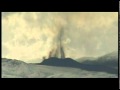 Volcano eruption in Iceland. 22.03.2010. Day 2.