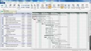 Mindview 5 Le Diagramme De Gantt Ameliore Youtube