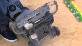 Hoover Floormate Hard Floor Cleaner Cleaning The Brush Assembly Fh40010 Youtube