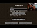 Minecraft 1.3 Seed & Skin