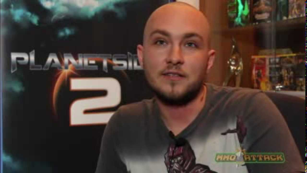 PlanetSide 2 Developer Interview - Jimmy Whisenhunt