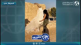 مصرية تحرق فستان زفافها بجلسة تصوير خاصة إحتفالًا بطلاقها