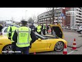 Grote verkeers- en belastingscontrole in Rotterdam Prins-Alexander
