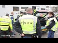 Grote verkeers- en belastingscontrole in Rotterdam Prins-Alexander