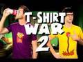 T-SHIRT WAR 2!! (TV Commercial - Stop Motion)