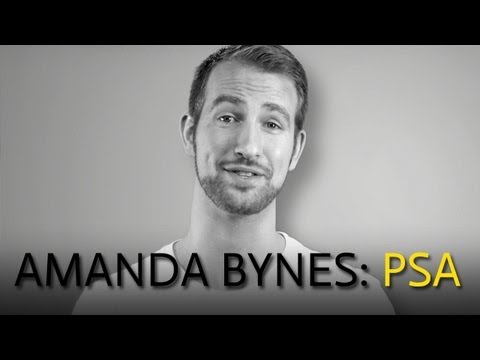 Watch Amanda Bynes PSA: Stop Caring