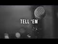 Tell 'Em - Freestyle Trap Beat  Free Rap Hip Hop Instrumental 2022  YoungGotti #Instrumentals