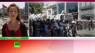 Турецкие власти угрожают протестующим вмешательством армии