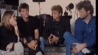 A-ha - Morten Harket Interview - Blue Peter 1986 