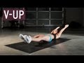 How to do a v-up.  Top Fuel CrossFit