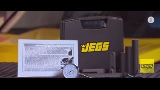 Universal Ring Pinion Setup Tool Kit Jegs With Kenny Wallace Youtube