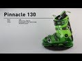 Video: NEW 2013/14: K2 Pinnacle 130 Freeride Ski Boot 