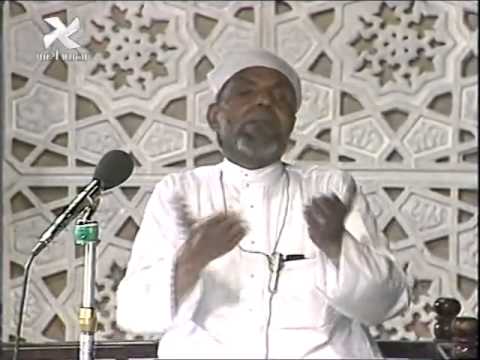 تفسير الشعراوى سورة الفاتحة الحلقة السادسة والاخيرة - عربي