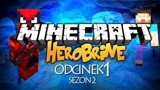 Minecraft Herobrine - PIERWSZY CAVE - SEZON 2 [#1]