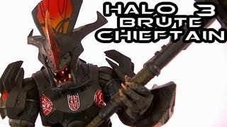 halo 3 brute chieftain action figure