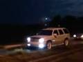 Custom ESCALADE with *Strobes*