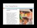 Cara Diet Yang benar alami dan Cara diet Sehat
