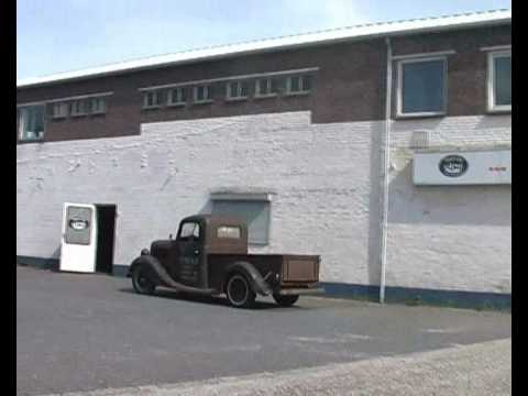 1937 Ford Pick Up Truck Rat Rod Von Skip Eindhoven Rod City vonskip 2563 