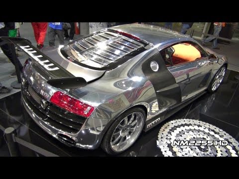 Chrome MTM Audi R8 V10 BiTurbo 2012 Top Marques Monaco NM2255 4292 views