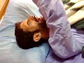 شاب عراقي تحت تاثير البنج يوصي على الوطن