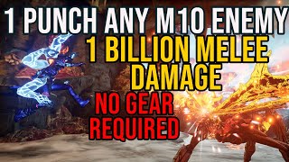 1 PUNCH ANY M10 ENEMY! CRAZY NEW INTERACTION FOR EASY 1 BILLION DAMAGE! // Borderlands 3 Melee Amara