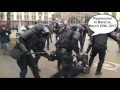 Hundreds of arrests during protests in Belarus - 2017